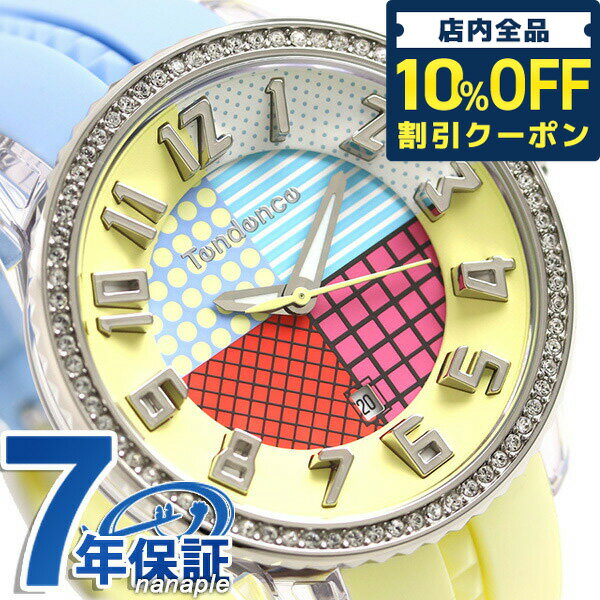 ＼5/20限定★4,420円OFFクーポン！全品10%OFFにさらに+3倍／ テンデンス クレイジー ミディアム 42mm ユ..