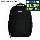 ＼7日10時まで★1,480円割引クーポン！全品10%OFF／ サムソナイト リュック Samsonite ゼノン3 ビジネスカバン リュック バックパック リュックサック スクールバッグ 1680デニールバリスティックナイロン メンズ 89430-1041 Black バッグ プレゼント ギフト