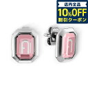 ＼4/20限定★830円割引クーポン！全品10%OFFに+3倍／ フルラ ピアス レディース ブランド FURLA OCTAGONAL EARRINGS ステンレススチール スタッド 両耳用 FJ0304ETU シルバー ピンク アクセサリー