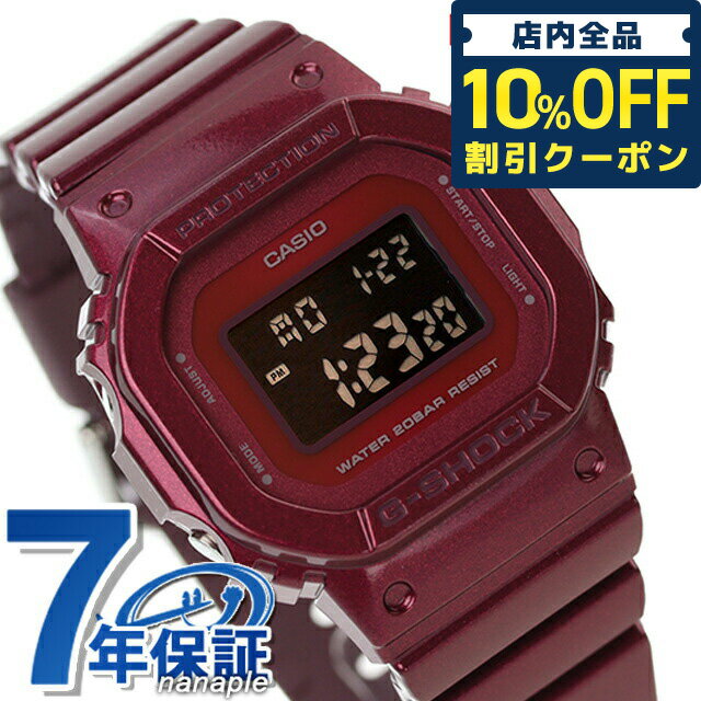 ＼5/18限定★1,280円OFFクーポン！全品10%OFFにさらに+3倍／ gショック ジーショック G-SHOCK GMD-S5600RB-4 デジタル…