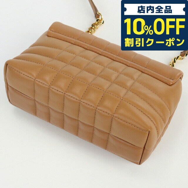 ＼21日10時まで★11,190円OFFクーポン！全品10%OFF／【中古】 バーバリー 斜め掛け ショルダーバッグ レディース ブランド BURBERRY ショルダーバッグ レザー ブラウン バッグ