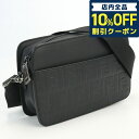 ＼5/5は超激アツ★12,860円割引クーポン！全品10%OFFに+3倍／【中古】 フェンディ 斜め掛け ショルダーバッグ メンズ ブランド FENDI カメラバッグ レザー 7VA428 A1RM F0SAJ ブラック バッグ