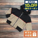 ＼5/5は超激アツ★4,540円割引クーポン！全品10%OFFに+3倍／ 子供服 キッズ 女の子 男の子 高級 ブランド 出産祝い ギフト おしゃれ バーバリー その他ジャケット ベビー BURBERRY コットン100% 8053939 BLACK ブラック ファッション 選べるモデル