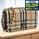 ＼7日10時まで★16,900円割引クーポン！全品10%OFF／ バーバリー 斜め掛けショルダーバッグ レディース BURBERRY イタリア 8063083 ARCHIVE BEIGE ベージュ系 マルチカラー バッグ