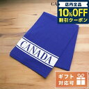 ＼激アツな6日間★1,250円割引クーポン！全品10%OFF／ カナダグース マフラー ベビー CANADA GOOSE ウール 100% イタリア 6955K BLUE ブルー系 小物