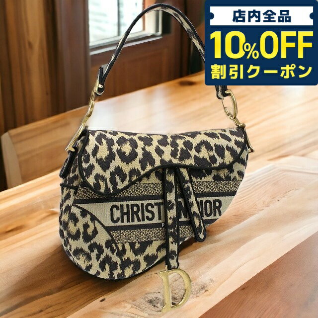 ＼5/18限定★53,530円OFFクーポン！全品10%OFFにさらに+3倍／ ディオール ハンドバッグ レディース Christian Dior キャンバス イタリア M0446 ベージュ系 マルチカラー バッグ