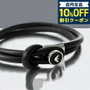 ＼激アツな6日間★1,030円割引クーポン！全品10%OFF／ エンポリオ アルマーニ ブレスレット EMPORIO ARMANI レザー ステンレススチール EGS2212040 ブラック シルバー アクセサリー プレゼント ギフト