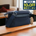 ショルダーバッグ ＼7日10時まで★6,190円割引クーポン！全品10%OFF／ フェリージ 斜め掛けショルダーバッグ メンズ FELISI ナイロン レザー イタリア 17-64 BLEU ネイビー系 バッグ