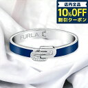 ＼激アツな6日間★1,210円割引クーポン！全品10%OFF／ フルラ バングル レディース ブランド FURLA ARCH BANGLE Sサイズ ステンレススチール FJ0120BTS ブルー シルバー アクセサリー