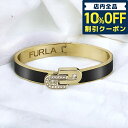 ＼激アツな6日間★1,210円割引クーポン！全品10%OFF／ フルラ バングル レディース ブランド FURLA ARCH BANGLE Lサイズ ステンレススチール FJ0121BTL ブラック ゴールド アクセサリー