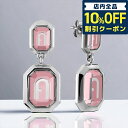 ＼激アツな6日間★940円割引クーポン！全品10%OFF／ フルラ ピアス レディース ブランド FURLA OCTAGONAL EARRINGS ステンレススチール スタッド 両耳用 FJ0307ETU シルバー ピンク アクセサリー