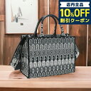 ＼7日10時まで★3,720円割引クーポン！全品10%OFF／ フルラ トートバッグ レディース FURLA ポリエステル コットン ビスコース レザー WB00299 TONI GRIGIO ブラック グレー系 バッグ