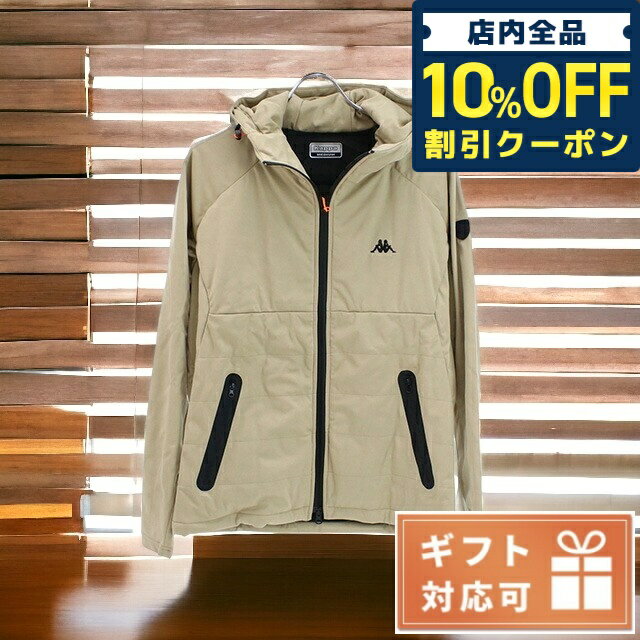 ＼21日10時まで★1,200円OFFクーポン！全品10%OFF／ カッパ その他ジャケット メンズ KAPPA GOLF KGA21MJK16 ベージュ系 ファッション 選べるモデル 父の日 プレゼント 実用的