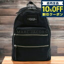 ＼7日10時まで★3,960円割引クーポン！全品10%OFF／ マーク・ジェイコブス リュック レディース ブランド MARC JACOBS ナイロン ベトナム 2F3HBP028H02 BLACK ブラック バッグ