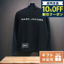 ＼5/5は超激アツ★2,060円割引クーポン！全品10%OFFに+3倍／ マーク・ジェイコブス スウェット レディース MARC JACOBS コットン100% ポルトガル C604C05PF21 BLACK ブラック ファッション 選べるモデル