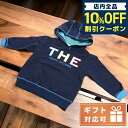 ＼激アツな6日間★990円割引クーポン！全品10%OFF／ 子供服 キッズ 女の子 男の子 高級 ブランド 出産祝い ギフト おしゃれ マーク・ジェイコブス パーカー ベビー MARC JACOBS コットン100% W25493 NAVY ネイビー系 ファッション 選べるモデル