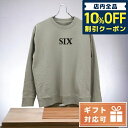 ＼5/5は超激アツ★2,150円割引クーポン！全品10%OFFに+3倍／ エムエムシックス スウェット レディース MM6 コットン100% イタリア S62GU0078 グレー系 ファッション 選べるモデル