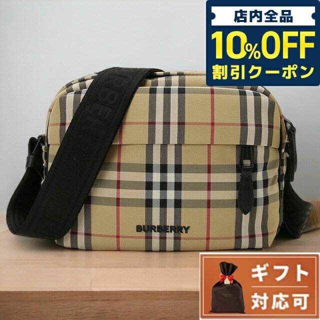 ショルダーバッグ ＼5/18限定★12,440円OFFクーポン！全品10%OFFにさらに+3倍／ バーバリー BURBERRY 8069760 A7026 ヴィンテージチェック パディバッグ ショルダーバッグ アーカイブベージュ メンズ ユニセックス ML PADDY N YYN 父の日 プレゼント 実用的