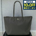 ＼5/1限定★1,390円割引クーポン！全品10 OFFに 3倍／ ラコステ LACOSTE NF1888 000 L.12.12 プチピケ ラージ トートバッグ ショルダーバッグ ブラック レディース メンズ ユニセックス ワニロゴ ブランド 記念品 プレゼント ギフト