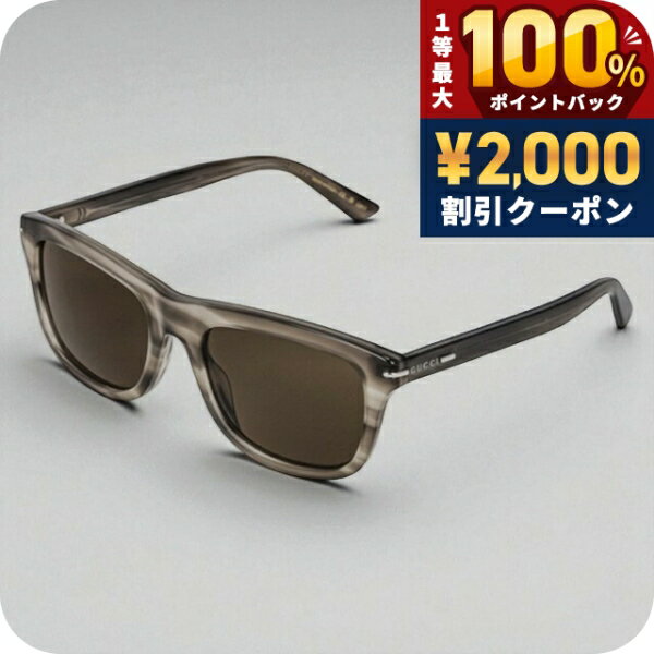 ＼6/10は超激アツ★ラッキーDAY／ グッチ サングラス メンズ ブランド GUCCI GG1444S 003 ブラウン