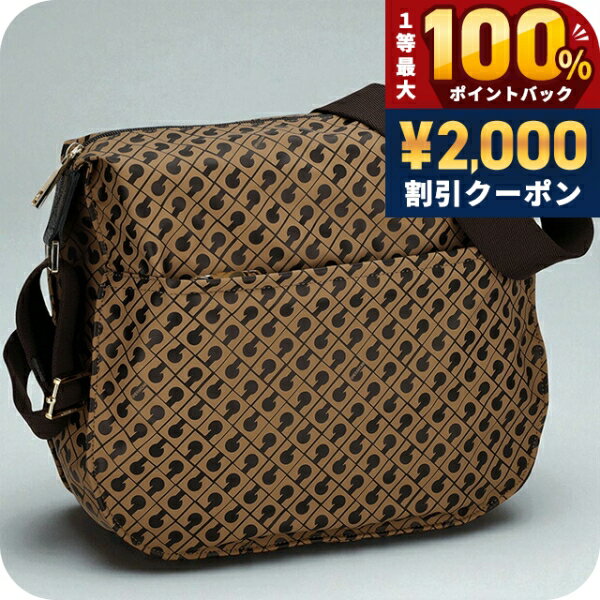 GHERARDINI - ＼6/5は超激アツ★ラッキーDAY／ ゲラルディーニ ショルダーバッグ レディース ブランド GHERARDINI GH0260 TOFFE ブラウン/ブラック 斜めがけ 高級 おしゃれ プレゼント 女性 実用的 かわいい