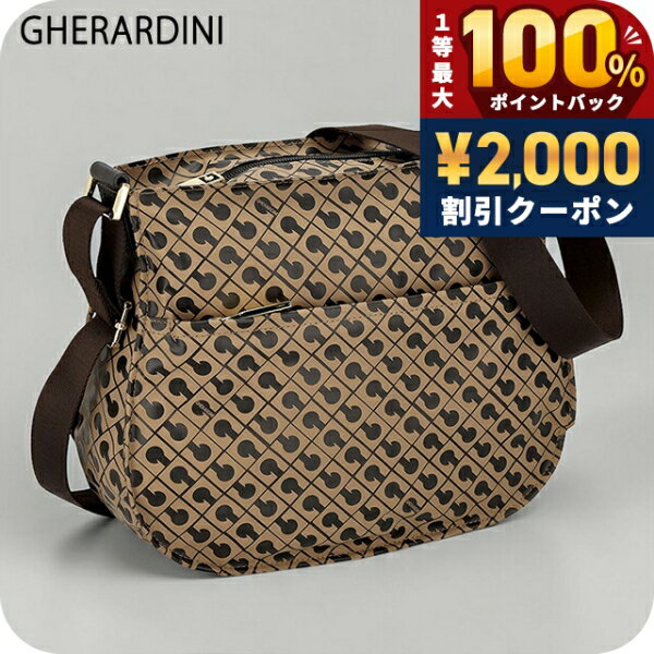 GHERARDINI - ＼6/5は超激アツ★ラッキーDAY／ ゲラルディーニ ショルダーバッグ レディース ブランド GHERARDINI Italy GH0261 TOFFE TOFFE 斜めがけ 高級 おしゃれ プレゼント 女性 実用的 かわいい