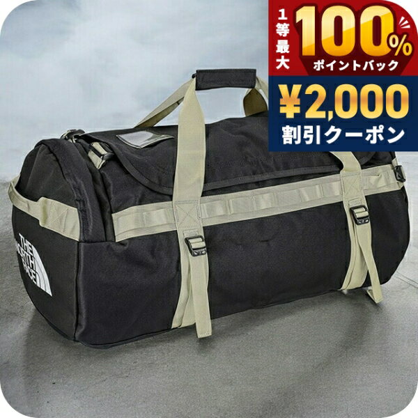 ＼6/5は超激アツ★ラッキーDAY／ ザ・ノースフェイス ボストンバッグ メンズ レディース ブランド THE NORTH FACE GILMAN DUFFEL L ブラック