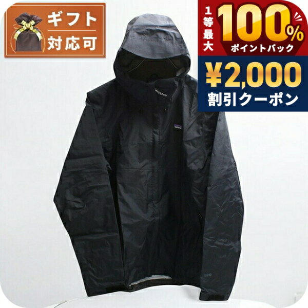 樂天商城 - ＼25日は激アツ★超ラッキーDAY／ パタゴニア PATAGONIA TORRENTSHELL 3L RAIN JACKET マウンテンパーカー 85241-BLK-S メンズ ブラック ジャケット