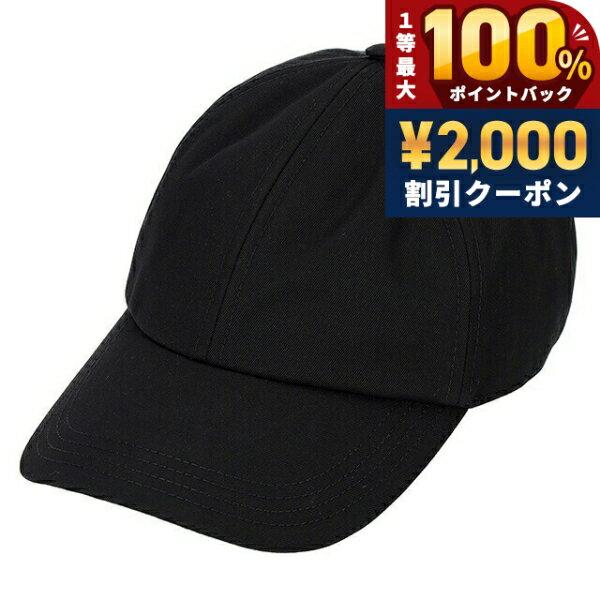 乐天商城 - ＼25日は激アツ★超ラッキーDAY／ バ−バリ− キャップ メンズ レディース ブランド BURBERRY チェック 8083524 M ブラック