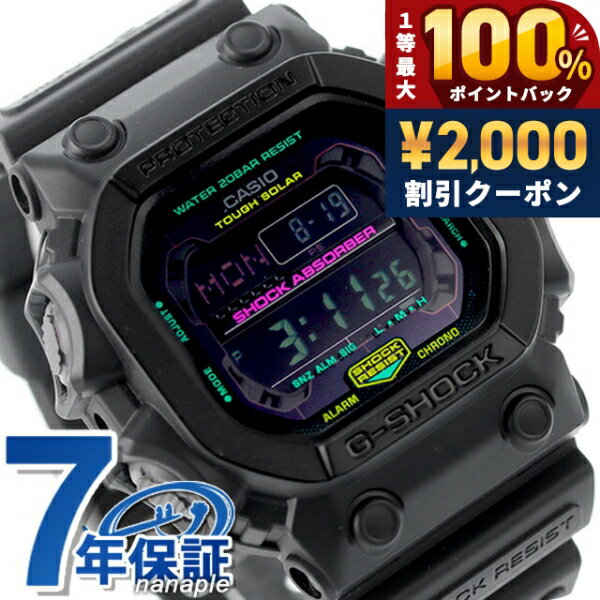 乐天商城 - ＼25日は激アツ★超ラッキーDAY／ gショック ジーショック G-SHOCK ソーラー GX-56MF-1 デジタル GXW GX-56シリーズ メンズ 腕時計 カシオ casio アナログ ブラック 黒 ブランド おしゃれ 防水 軽い プレゼント 男性 実用的