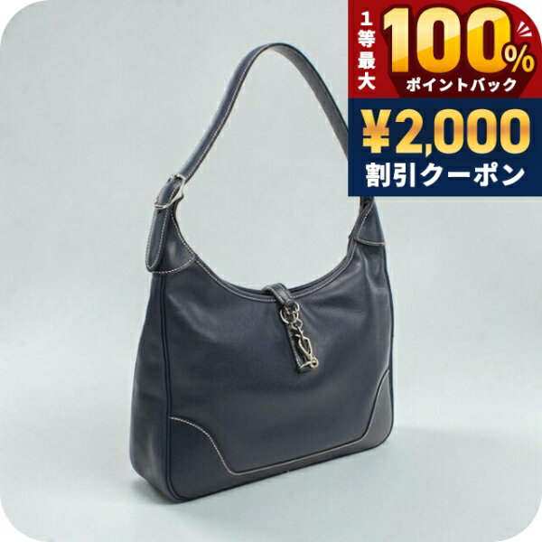 乐天商城 - ＼25日は激アツ★超ラッキーDAY／ 【中古】 エルメス ショルダーバッグ レディース ブランド HERMES トリム31 ネイビー 斜めがけ 高級 おしゃれ プレゼント 女性 実用的 かわいい