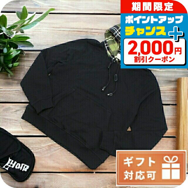 ＼2000円OFF+さらに9倍／ バーバリー パーカー レディース BURBERRY コットン100％ ポルトガル 8055905 BLACK ブラック ファッション 選べるモデル