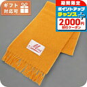\2000円OFF+全品5倍★8/5限定/ マルニ マフラー メンズ ブランド MARNI イタリア ASZC0005A0 オレンジ系 小物