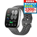 \2000円OFF+さらに12倍★8/5限定/ アマズフィット Bip6 充電式クォーツ スマートウォッチ ブランド メンズ レディース Bluetooth A...