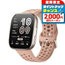 \2000円OFF+さらに12倍★8/5限定/ アマズフィット Bip6 充電式クォーツ スマートウォッチ ブランド メンズ レディース Bluetooth 健...