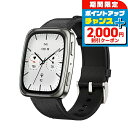 \2000円OFF+さらに12倍★8/5限定/ アマズフィット プレミアムバージョン 充電式クォーツ スマートウォッチ ブランド メンズ レディース Bluet...