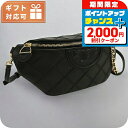 \2000円OFFクーポン&さらに+9倍/ トリーバーチ ボディバッグ レディース ブランド TORY BURCH FLEMING NEW BELT BAG レザー 160132 BLACK ブラック バッグ 軽量 小さめ 高級 おしゃれ プレゼント 女性 実用的 かわいい