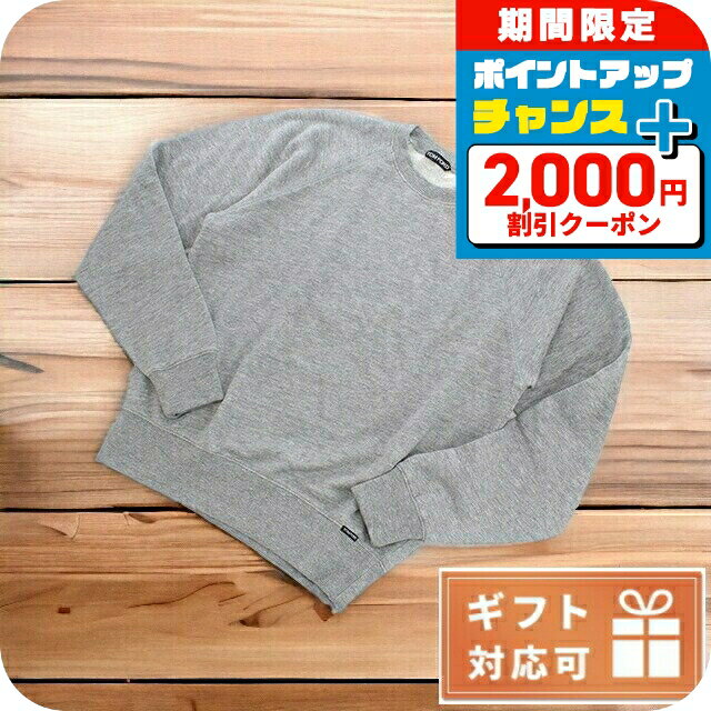 ＼2000円OFF+さらに4倍★3日間限定／ トム フォード スウェット メンズ TOM FORD 綿65% レーヨン35%裏起毛 ポルトガル TFJ310 グレー系 ファッション 選べるモデル プレゼント 実用的