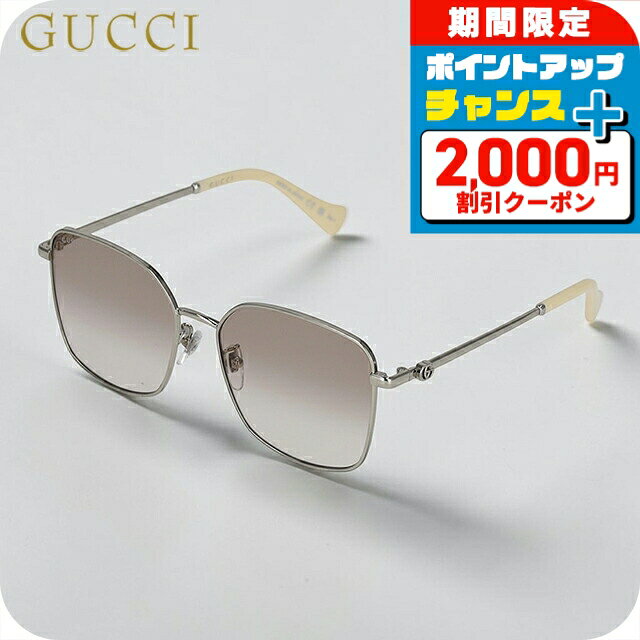 ＼2000円OFF+さらに9倍／ グッチ サングラス レディース ブラ...(4.0)