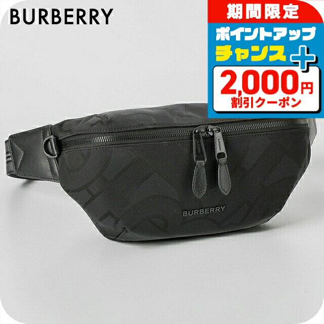 樂天商城 - ＼4/25限定★2000円OFF+さらに14倍／ バーバリー ボディバッグ メンズ ブランド BURBERRY CHINA 8043707 A1189 ブラック 斜めがけ 軽量 小さめ ブランド 高級 おしゃれ プレゼント 男性 実用的 かっこいい