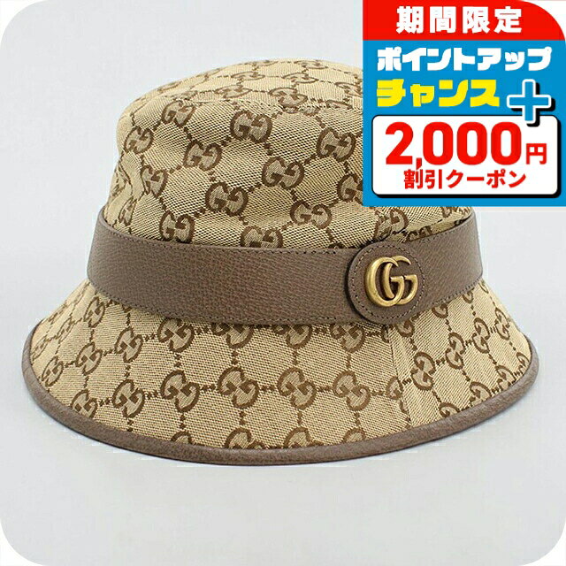楽天市場】グッチ GGキャンバス（ハット｜メンズ帽子）：帽子<バッグ