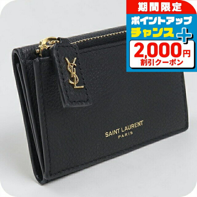楽天市場】サンローラン 三つ折り（レディース財布｜財布・ケース