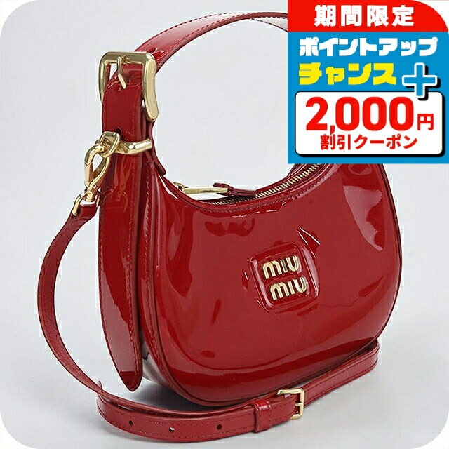 楽天市場】MIUMIU（カラーレッド）（レディースバッグ｜バッグ