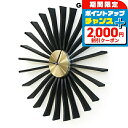 \2000円OFFクーポン&全品5倍★8/25限定/ ジョージ ネルソン クオーツ クロック ブランド George Nelson GN001MB アナログ ゴ...