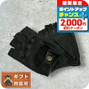 \2000円OFFクーポン&さらに+9倍/ デンツ DENTS SNETTERTON 手袋 フィンガーレス グローブ 5-1009-BLACK-M メンズ ブラック