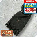 \2000円OFF+さらに9倍/ ポロラルフローレン POLO RALPH LAUREN マフラー PC1047-032 カラー刺繍ロゴ Barclay Hea...