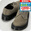 \2000円OFFクーポン&さらに+9倍/ ドクターマーチン ローカット ブーツ メンズ レディース ブランド DR.MARTENS レザー 31131059 7 NICKEL GREY グレー