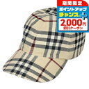 \2000円OFF+全品5倍★8/10限定/ バ−バリ− キャップ メンズ レディース ブランド BURBERRY 8073370 M ...