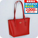 \2000円OFFクーポン&さらに+9倍/ コーチ トートバッグ レディース COACH レザー CT859 IMUP7 1 ボールドレッド バッグ 軽量 手提げ ブランド バック 高級 かわいい スモール コーチバッグ カバン おしゃれ プレゼント 女性 実用的 鞄
