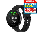 \2000円OFFクーポン&さらに+9倍/ ポラール Unite バックル&ループ S-L 充電式クオーツ スマートウォッチ メンズ レディース フィットネスウォッチ Bluetooth POLAR 900108443 デジタル ブラック 黒 ギフト プレゼント 実用的